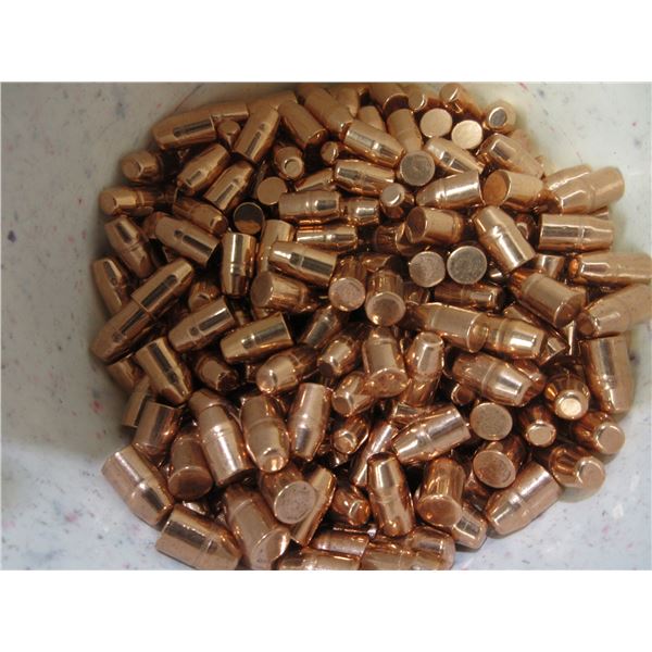 38/357 Cal. .357" 158gr TC Copper Plated Bullets - Tub of Approx. 600