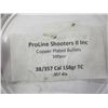 Image 2 : 38/357 Cal. .357" 158gr TC Copper Plated Bullets - Tub of Approx. 600