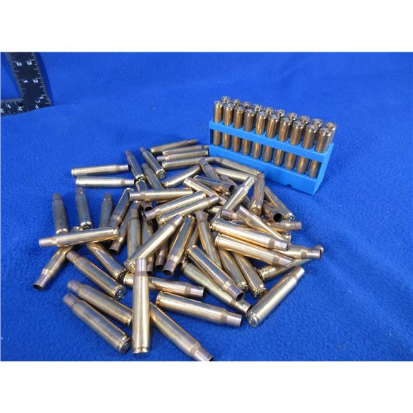 Brass Only - 30-06 Sprg 1x Fired Unprimed - Bag of 17 (Nosler), Box of 66 (PPU)