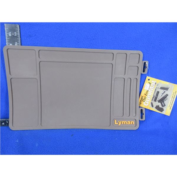 NEW - Lyman The Essential Gun Mat - Rubber 16" x 10"