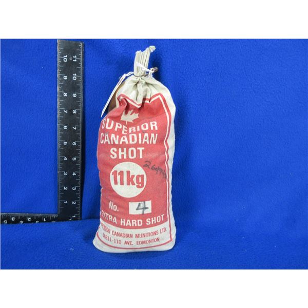 Superior Canadian Shot - No. 4 Extra Hard Shot - 11 Kg