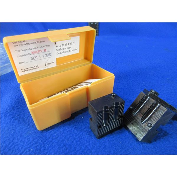 Lyman 30 Cal. 160gr Double Cavity Bullet Mold 311672BV
