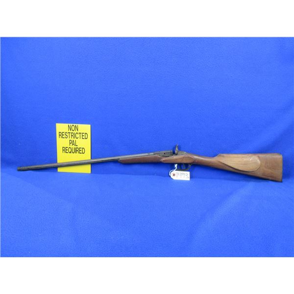 Non-Restricted - Belgian Trapdoor in 6mm Flobert