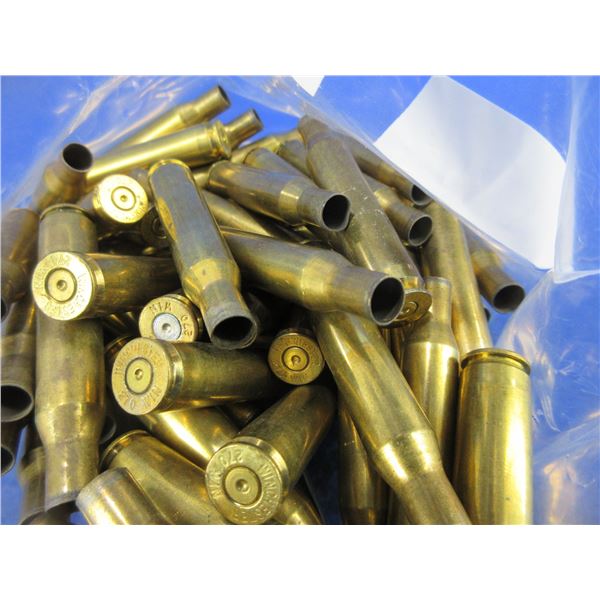 Brass Only - 270 Win. Unprimed - Bag of Approx. 70