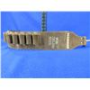 Image 1 : Vintage Underberg Beer Bitter Bottle Leather Belt - Fits 12 Gauge Shotshells