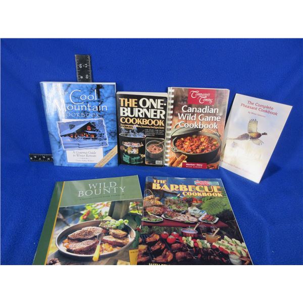 6 Cookbooks