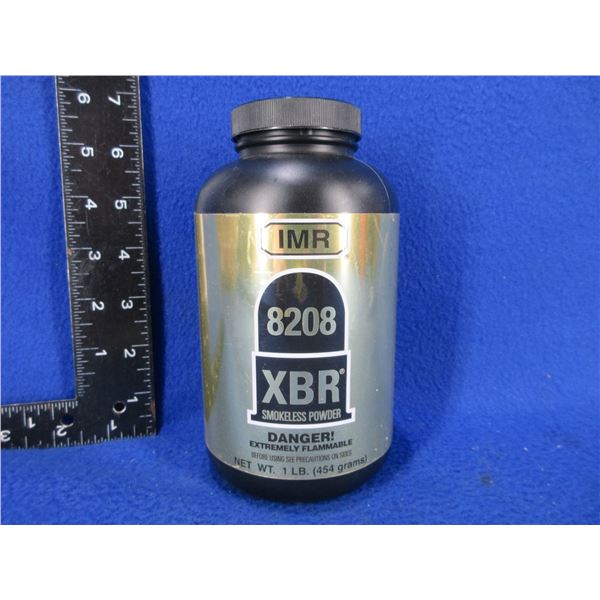 IMR 8208 XBR Smokeless Powder - Sealed 1 lb Tub (Pick Up Only)