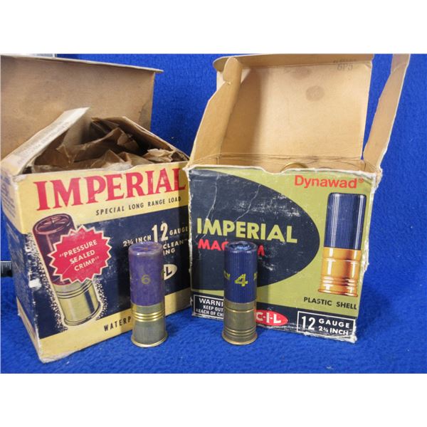 12 Ga. 2 3/4" Imperial Shotshells (Pick Up Only)