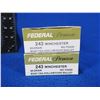 Image 2 : 243 Win. 85gr BTHP Federal Cartridges - 2 Boxes of 20 (Pick Up Only)
