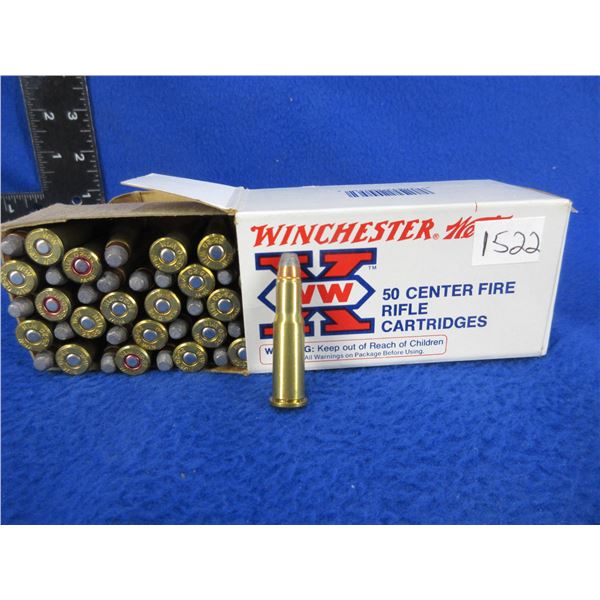 25-20 Win. 85gr SP Winchester Cartridges - Box of 50 (Pick Up Only)