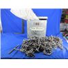 Image 1 : Set of 2 Tire Chains in Metal Box for 2003 Ford 350