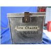 Image 4 : Set of 2 Tire Chains in Metal Box for 2003 Ford 350