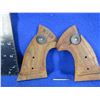 Image 2 : Smith & Wesson "K" Frame Square Butt Wood Grips with Screw