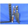 Image 2 : Bell Fixed Blade Knife with Leather Sheath - 5" Blade, 10" Overall Length