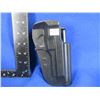 Image 1 : Uncle Mike's Kydex Open Top Holster Right Hand Size 20