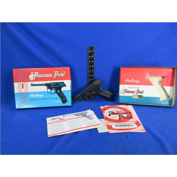 No PAL Required - Plainsman Model 175 Semi-Auto CO2 BB Pistol