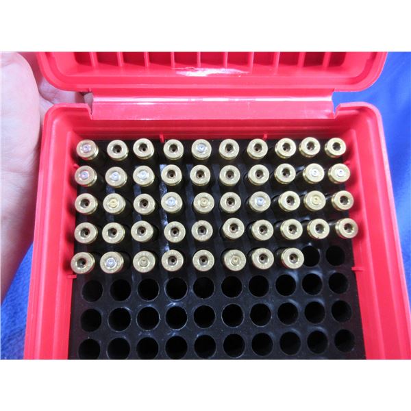 Brass Only - 243 Win. Unprimed Lapua - MTM Case of 48