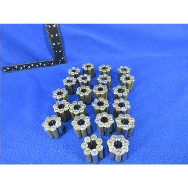 38 Spl Reloads on Moon Clips - 154 Cartridges on 22 Clips - 7 Per Clip (Pick Up Only)