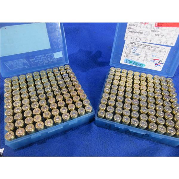 45 ACP Reloads - Lot of 200 (Pick Up Only) - Sold as Components
