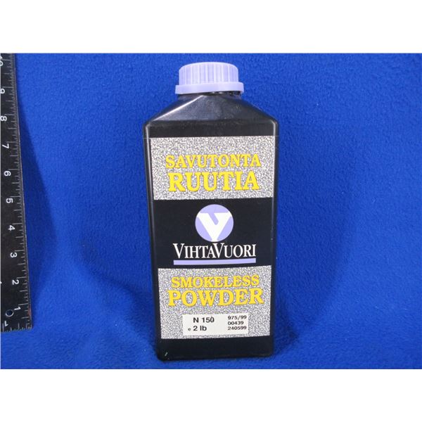 Vihta Vuori N 150 Smokeless Powder - 2 lb Tub (Pick Up Only)