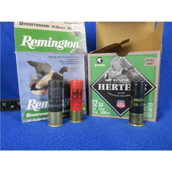 12 Ga. 3" 2 Shot Mixed Shotshells (Pick Up Only)