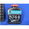 Image 1 : Accurate 5744 Double-Base Smokeless Powder - Sealed 1 lb Tub (Pick Up Only)