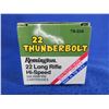 Image 2 : 22 LR 40gr LRN Remington Thunderbolt Cartridges (Pick Up Only)