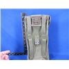 Image 2 : WWII Pattern 37 Web Ammo Pouch Marked 1952 with Possible Broad Arrow