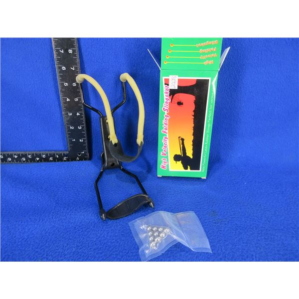 NEW - High Velocity Folding Slingshot