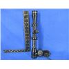 Image 1 : Tasco 4x32 Scope with 1" Rings & Lens Covers - Appears Clear, Duplex Reticle