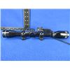 Image 2 : Tasco 4x32 Scope with 1" Rings & Lens Covers - Appears Clear, Duplex Reticle