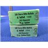 Image 2 : 6MM .243" Sierra Bullets - Box of 64 (75gr HP), Box of 27 (85gr Spitzer)