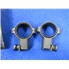 Image 1 : 1" Steel .22 Dovetail High Rings with Inserts