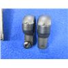Image 2 : 1" Steel .22 Dovetail High Rings with Inserts