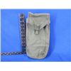Image 1 : WWII Pattern 37 Web Ammo Pouch Marked 1953 with Possible Broad Arrow