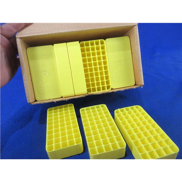 19 Empty CIL Ammo Trays - Fit 9MM