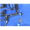 Image 2 : Vintage Copperhead Folding Slingshot with Extra Band & Ammo Holder
