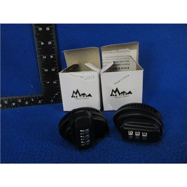 NEW - 2 - M40D Combination Trigger Locks