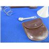 Image 5 : Redding Scale, RCBS Powder Trickler, Funnels, Pouch, Magnifying Glass