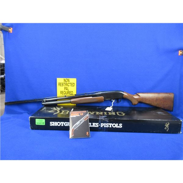 NEW - Non-Restricted - Browning Model 12 in 20 Ga. 2 3/4"