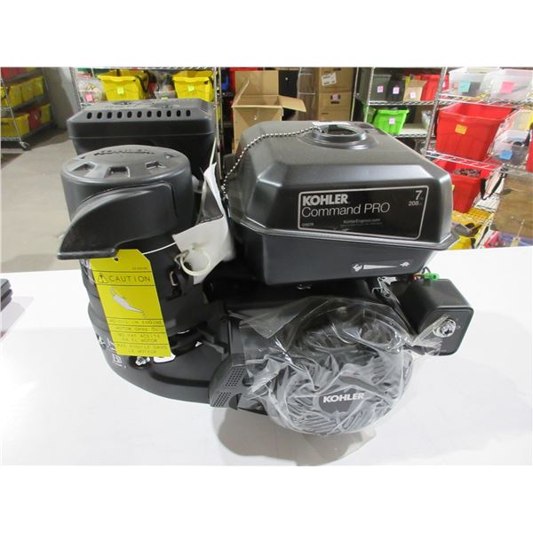 NEW - Kohler Command Pro PA-CH270-3029 horizontal-shaft gasoline engine.
