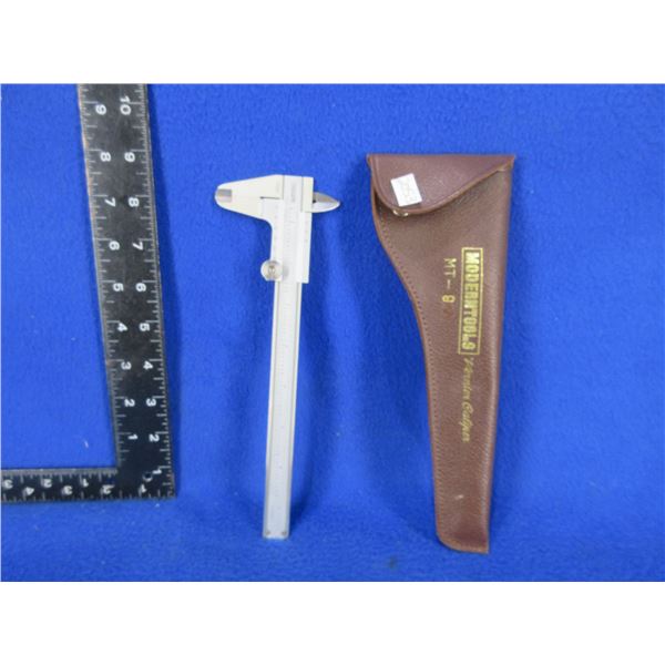 Moderntools MT-9 Vernier Caliper - 7", with Soft Case