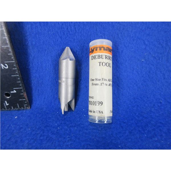 Lyman Deburring Tool - .17 to .45 Cal.