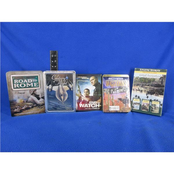 Lot of Assorted DVD Sets