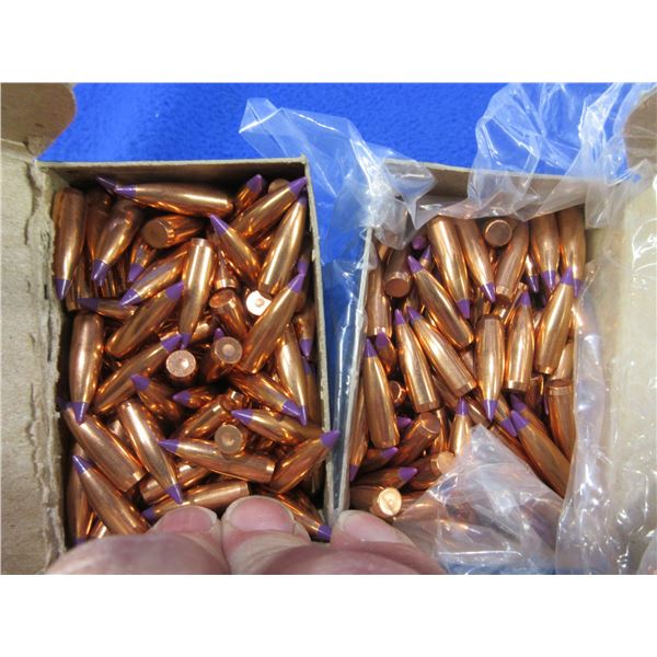 6MM .243" 70gr Ballistic Tip Nosler Bullets - Box of 100, Box of Approx. 125