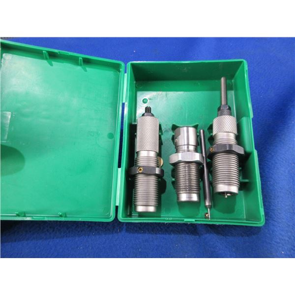 RCBS 7MM-08 FL 2 Die Set and Lee 260 Rem-H9 Die