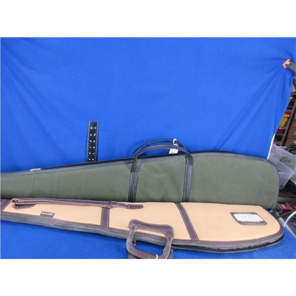 2 Soft Scoped Rifle Cases - Kolpin 43" and 49"