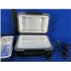 Image 1 : Heated Lunch Box with Car Plug In - Portable Food Heater