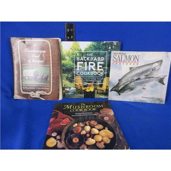 4 Cookbooks