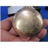 Image 3 : Vintage Gold-Filled Pocket Watch with Chain - Elgin National Watch Co.